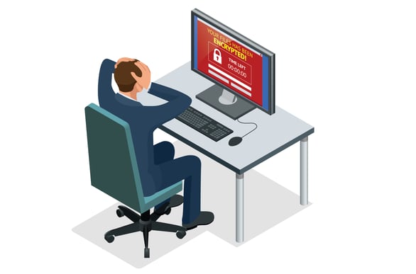 CyberGuard Compliance Office Ransomware