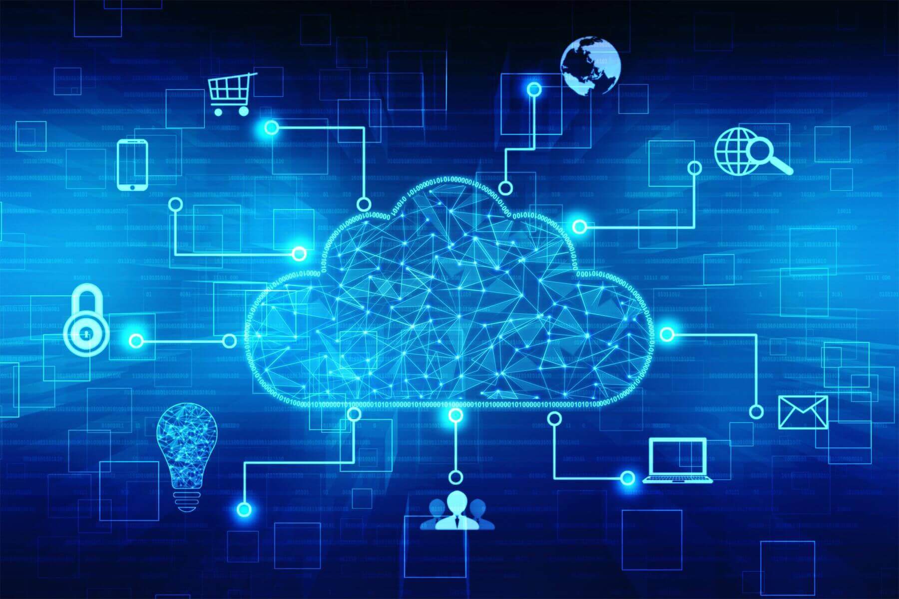 5 Benefits of Cloud Storage